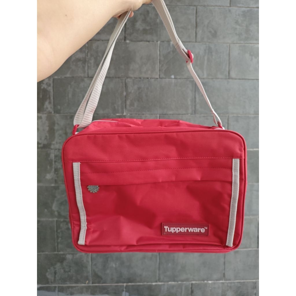 tas Holiday travel bag original Tupperware