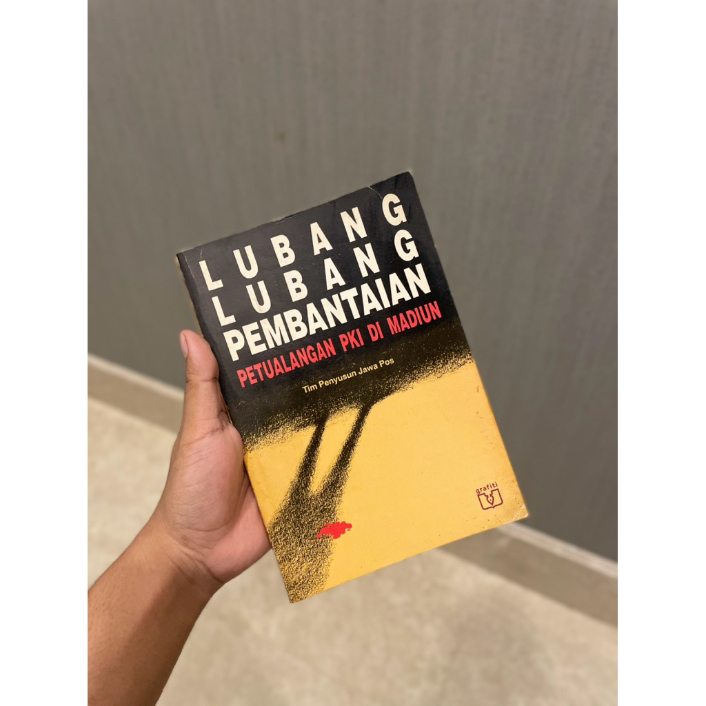 Lubang-Lubang Pembantaian: Petualangan PK1 Di Madiun