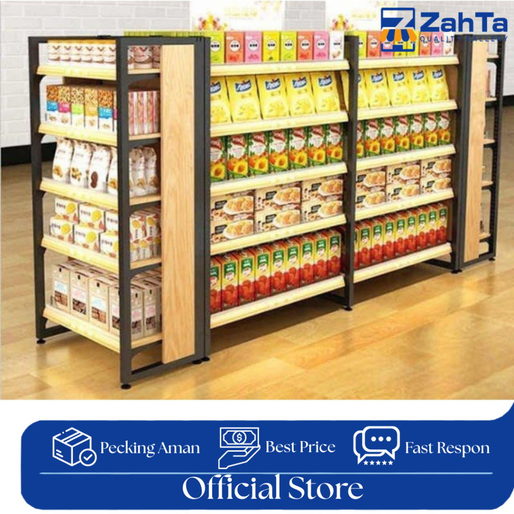 ZAHTA - RAK TOKO SEMBAKO RAK SUPERMARKET