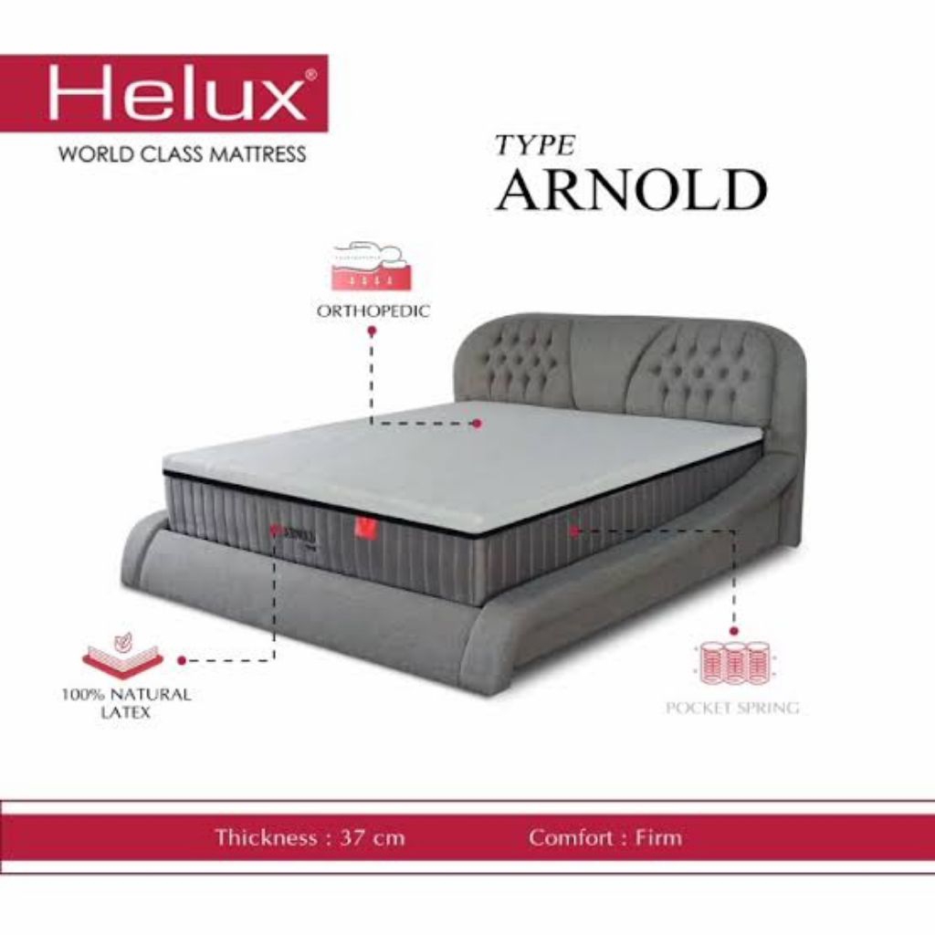 HELUX ARNOLD ORTHOPEDIC 180X200 6 KAKI