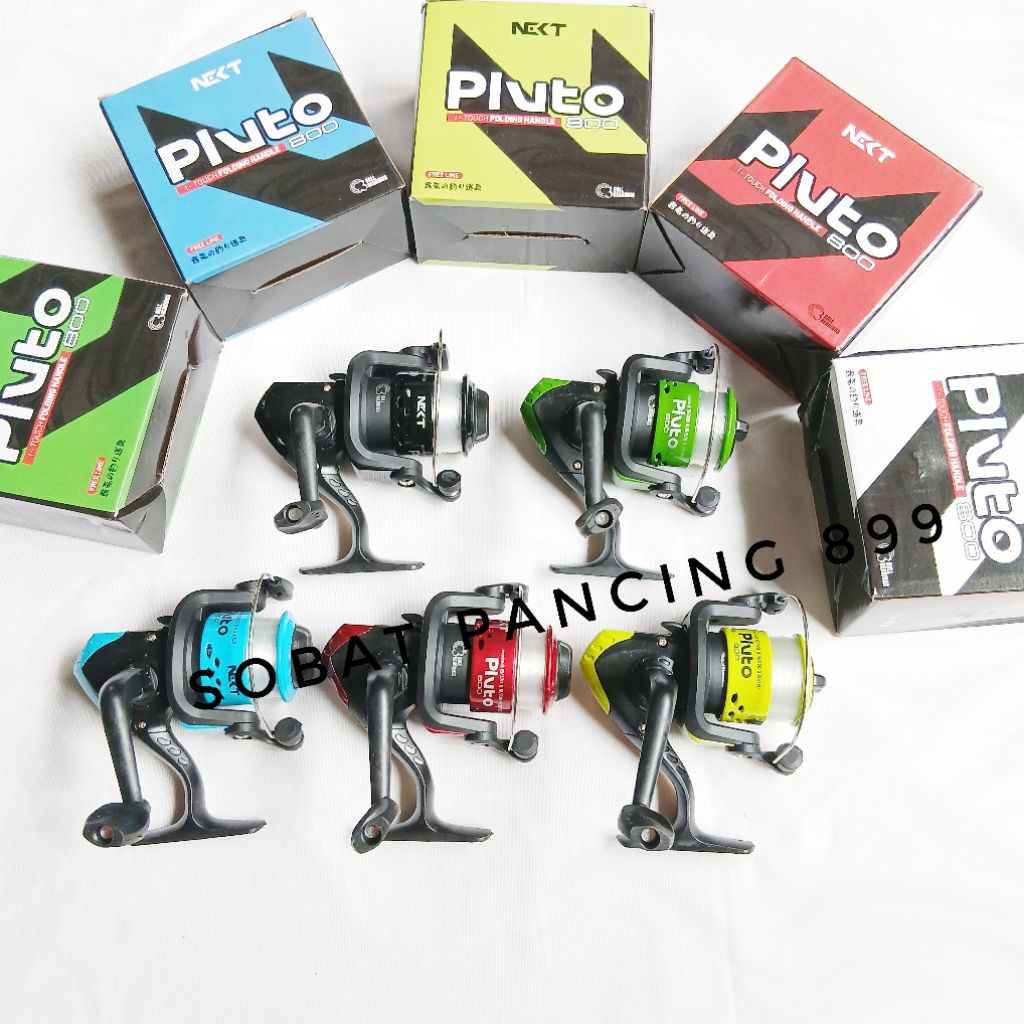 Reel Pancing Next Pluto 800 Spool plastik