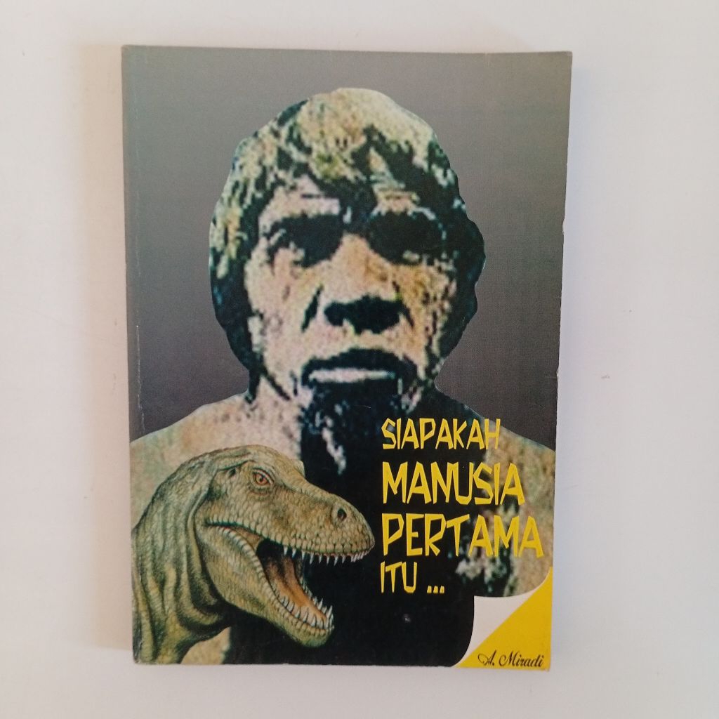 Buku Pengetahuan Umum Siapakah Manusia Pertama Itu