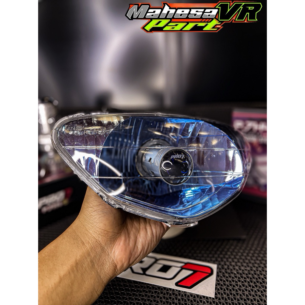 H4 MIO SPORTY/5TL PRO7 P.7H4-S P.7H4-R | MIO OEM LOOK H4 PRO7 | LAMPU DEPAN H4 MIO PRO7 P.7H4-S | RE