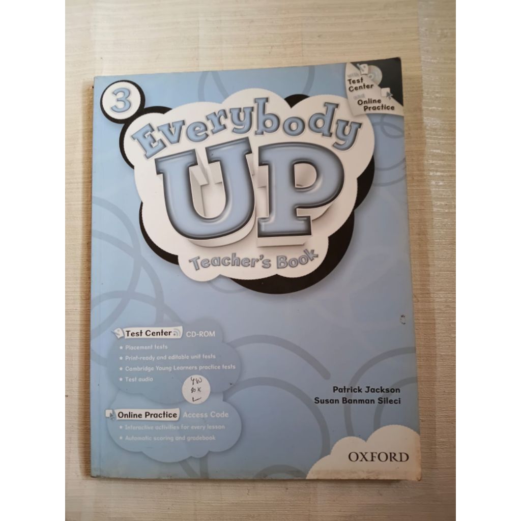 Everybody Up 3 Teacher's Book