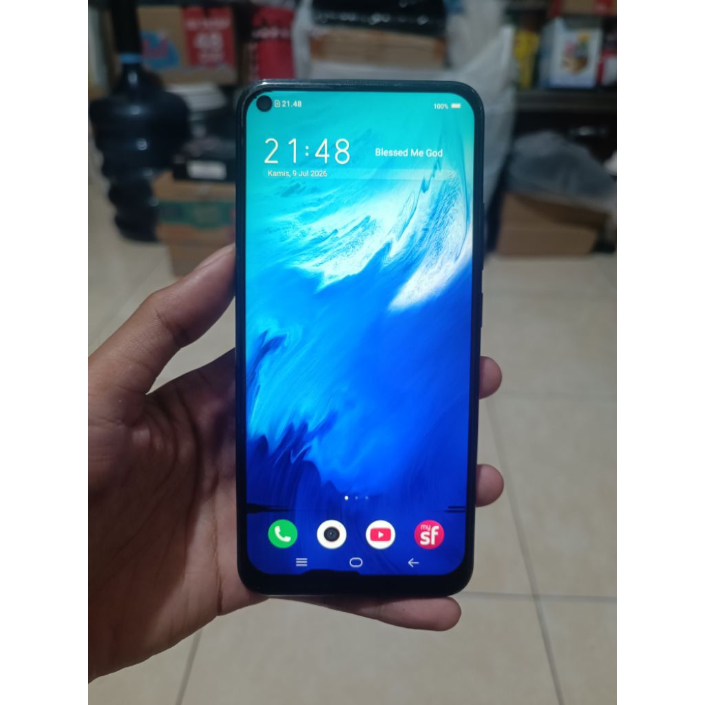 HP VIVO Y30 RAM 4/128 BACA DESKRISPI