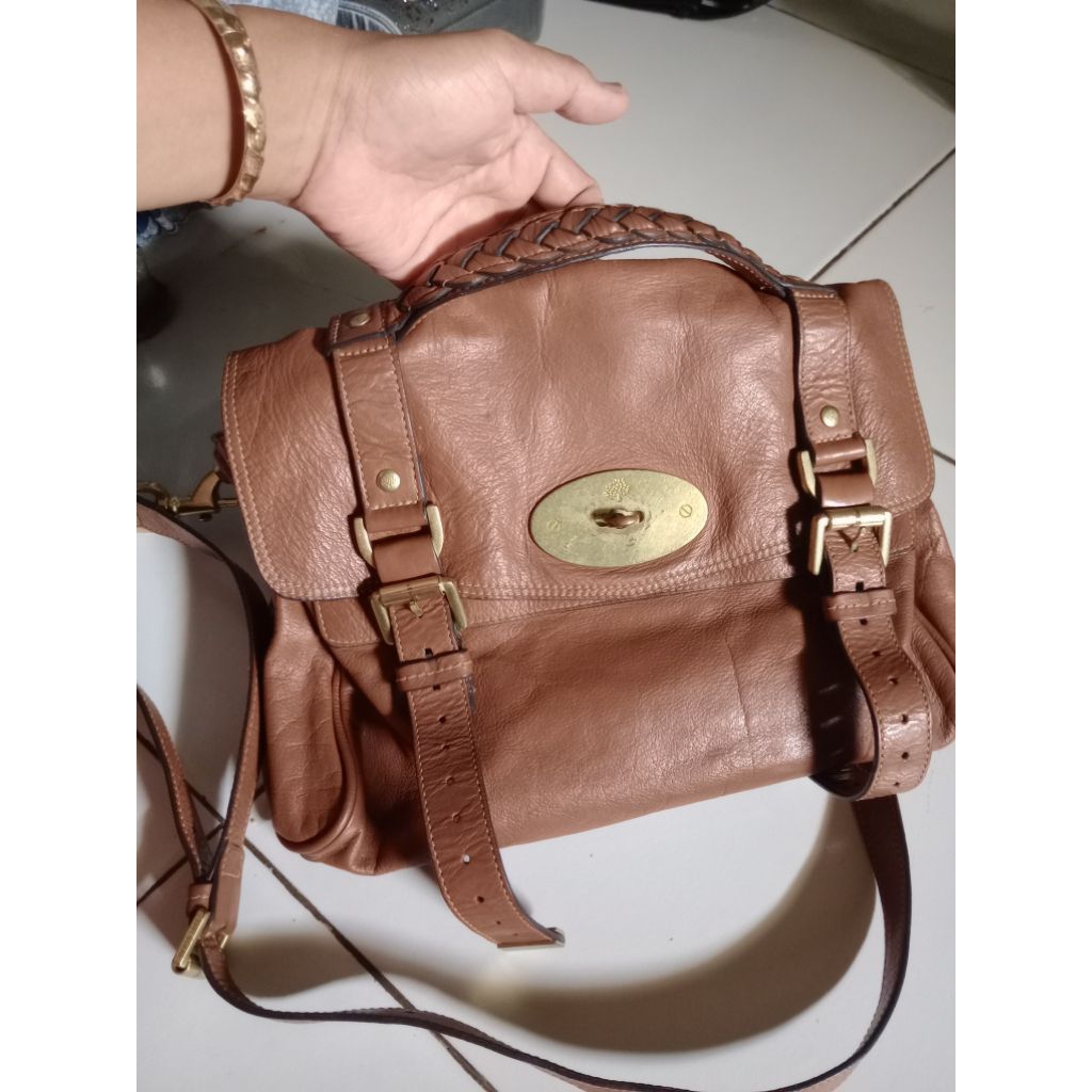 mulberry alexa vintage bag