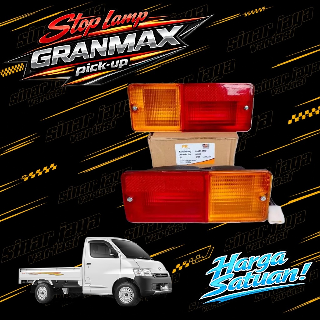 Stop Lamp Granmax Pick Up Standard Lampu Belakang Granmax PU