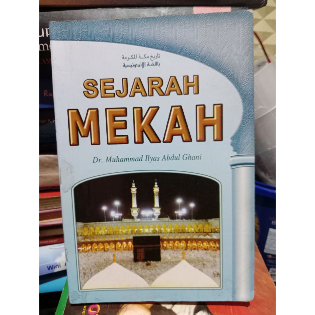buku bekas original sejarah mekah