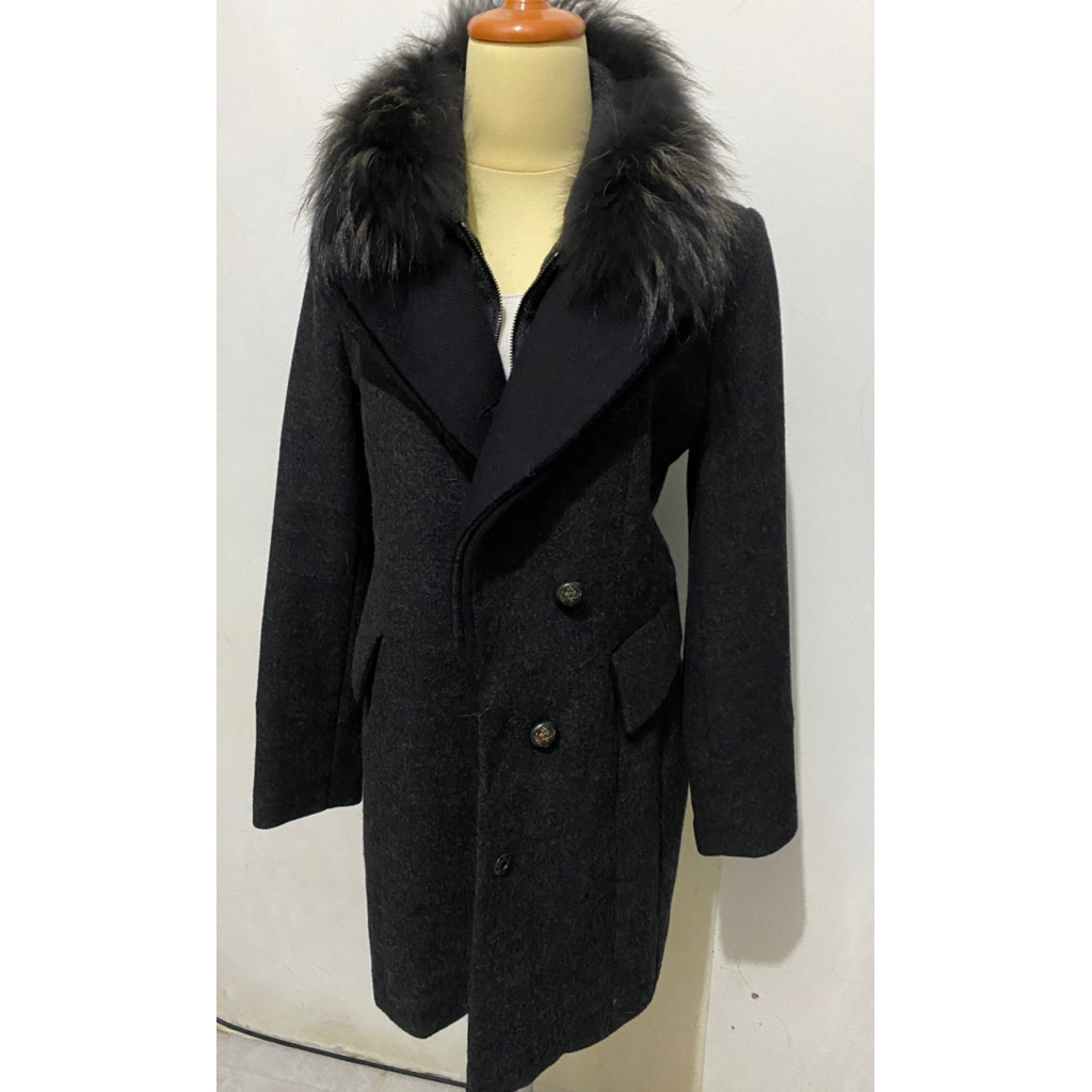 Coat wool winter