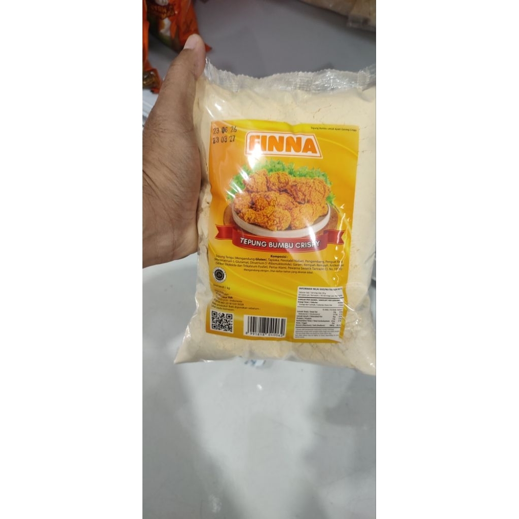 tepung bumbu finna