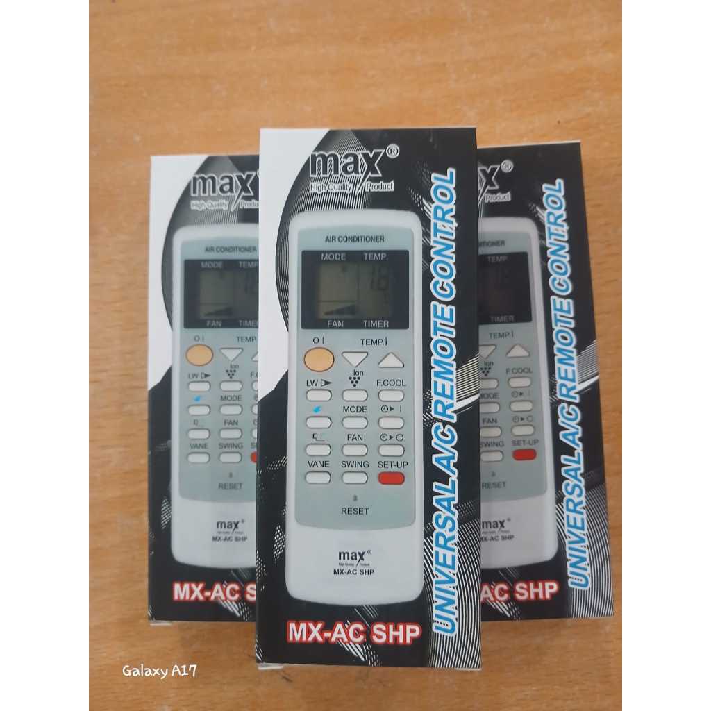 Remote Ac Max Sharp Universal