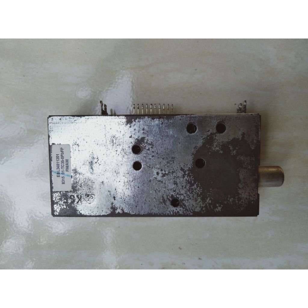 Tuner copotan compo LG