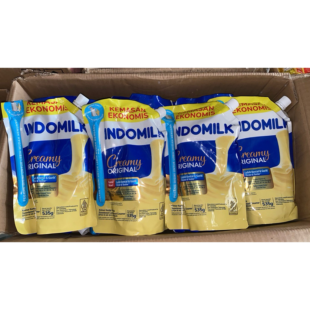 Indomilk Pouch