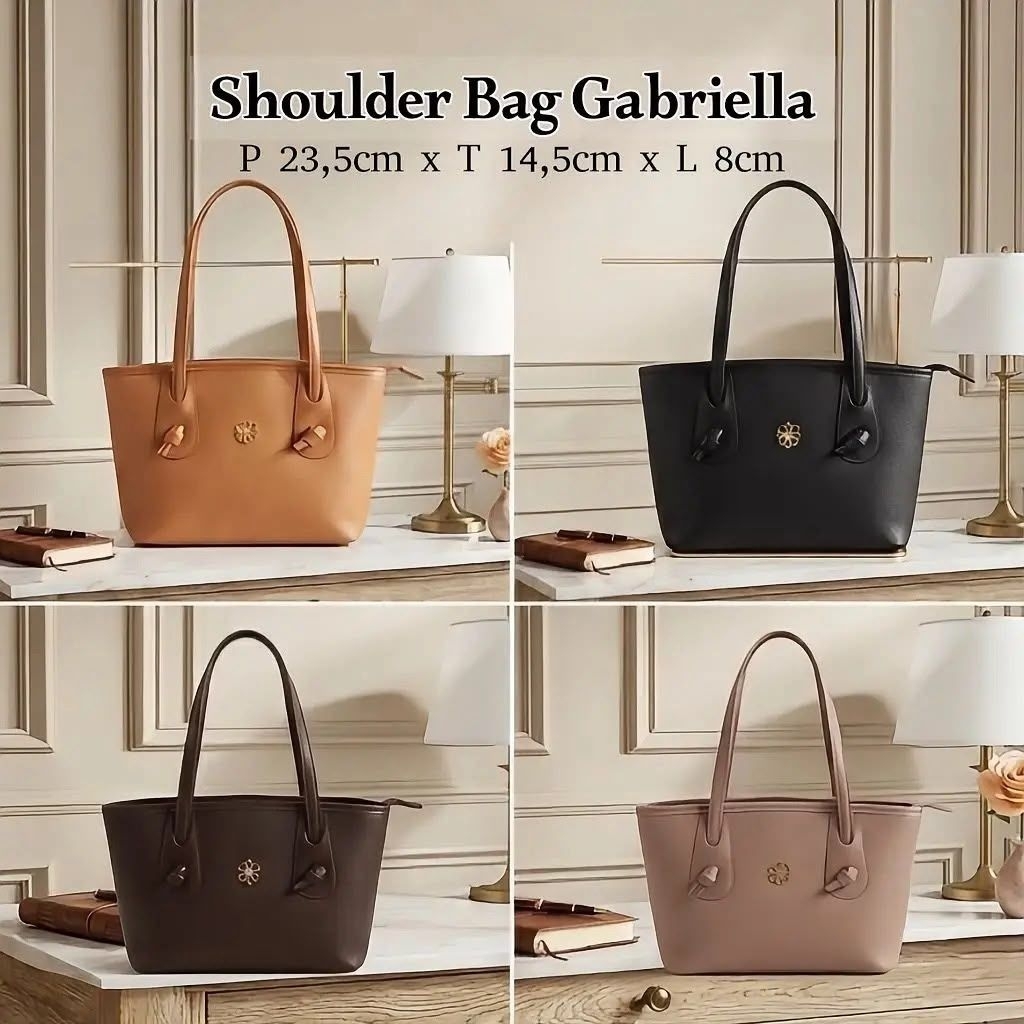 SHOULDER BAG GABRIELLA - TAS BAHU WANITA KEKINIAN