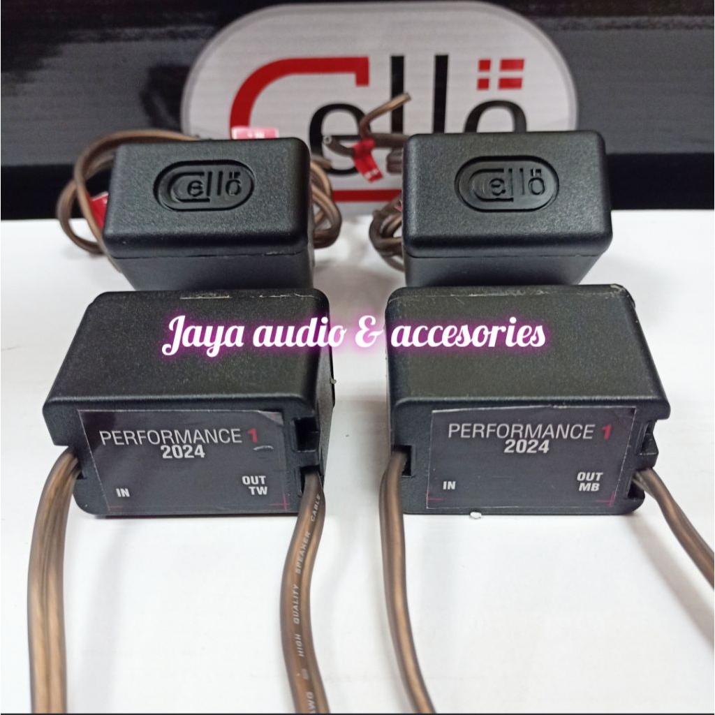 Crossover 2way Cello Performance1-2024 Warna Kabel Random