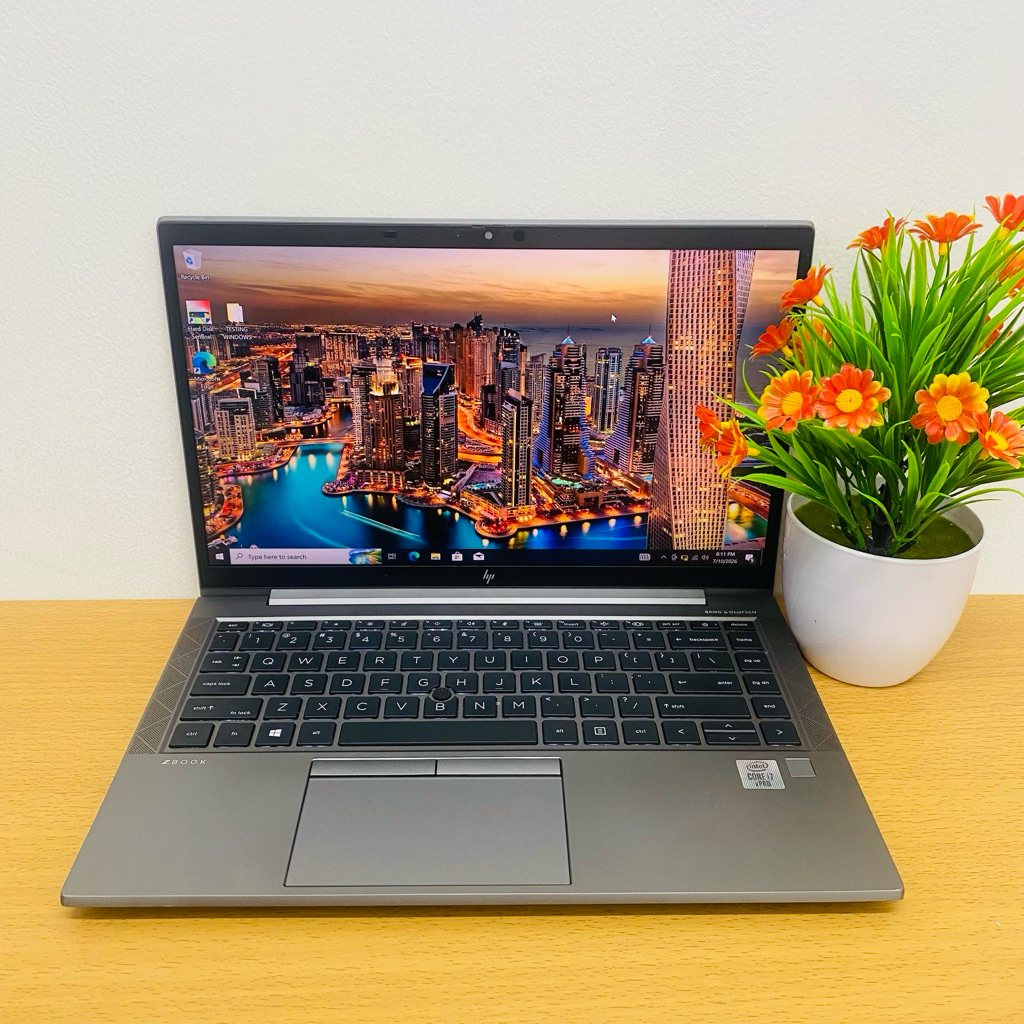 HP ZBOOK FIREFLY 14 G7 i7 GEN 10 RAM 32gb SSD 512gb SECOND ORIGINAL