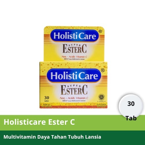 Holisticare Ester C / Ester-c isi 30
