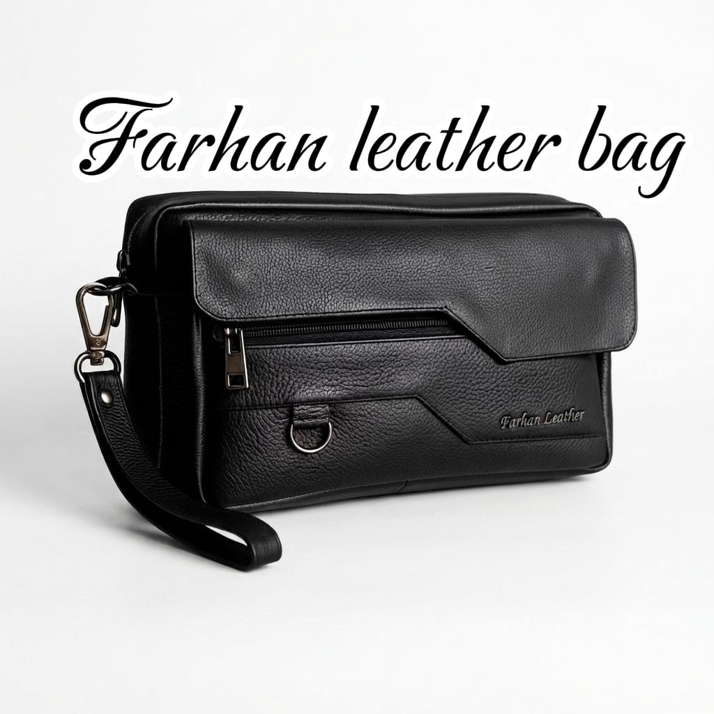 clutch kulit tas hand bag kulit pria tas tangan pria tas selempang kulit pria