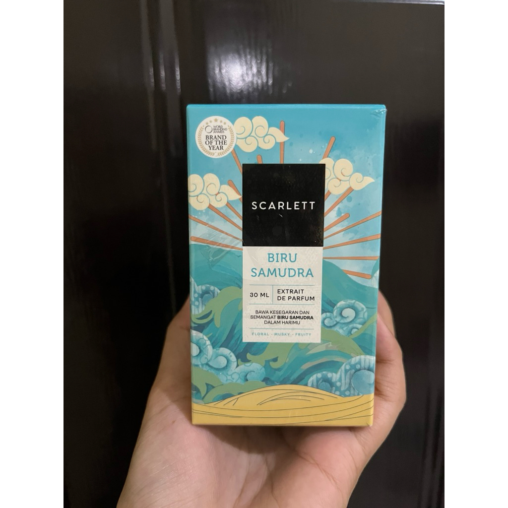 New Scarlett Biru Samudra