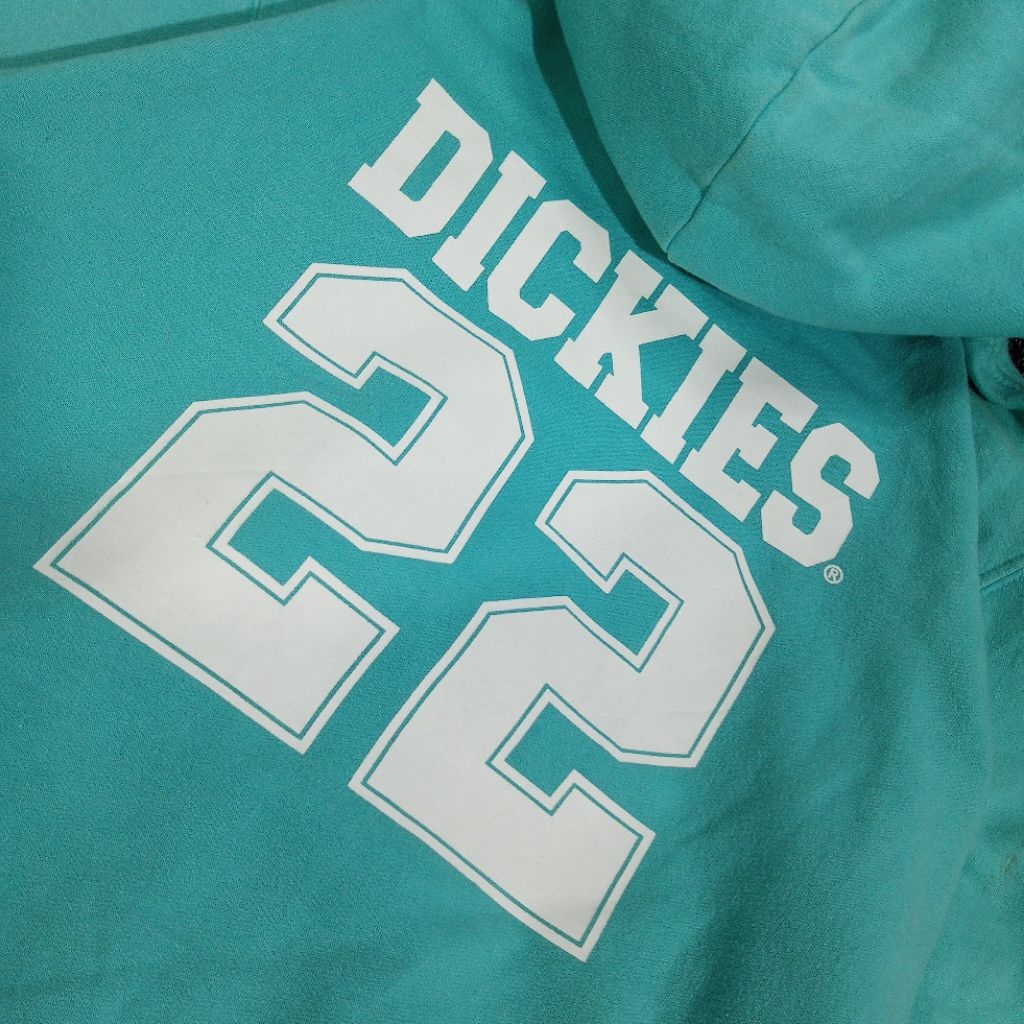 ZIPPER HOODIE DICKIES