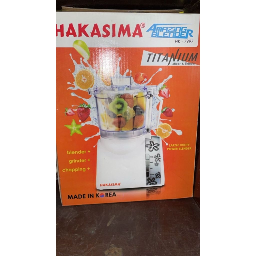 hakasima amazing blender ex display