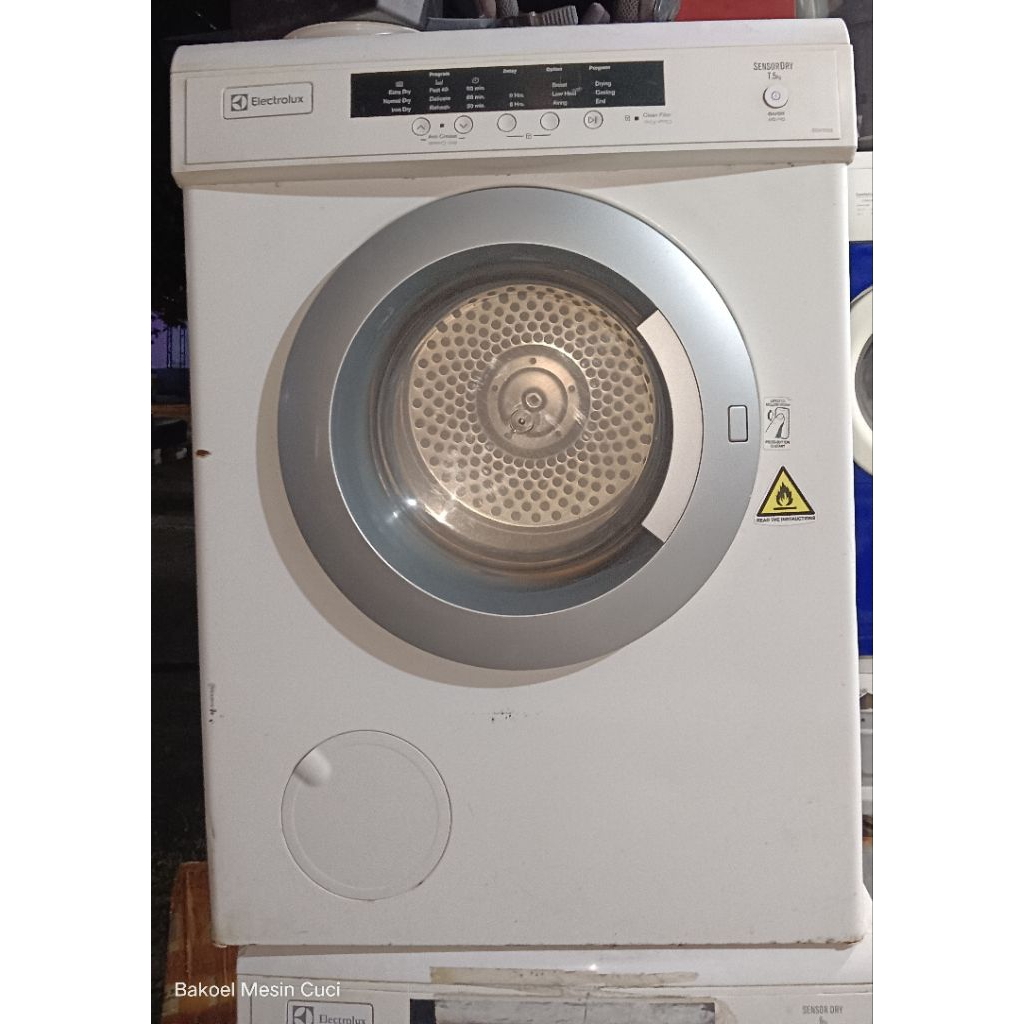 Dryer Electrolux Konversi Gas