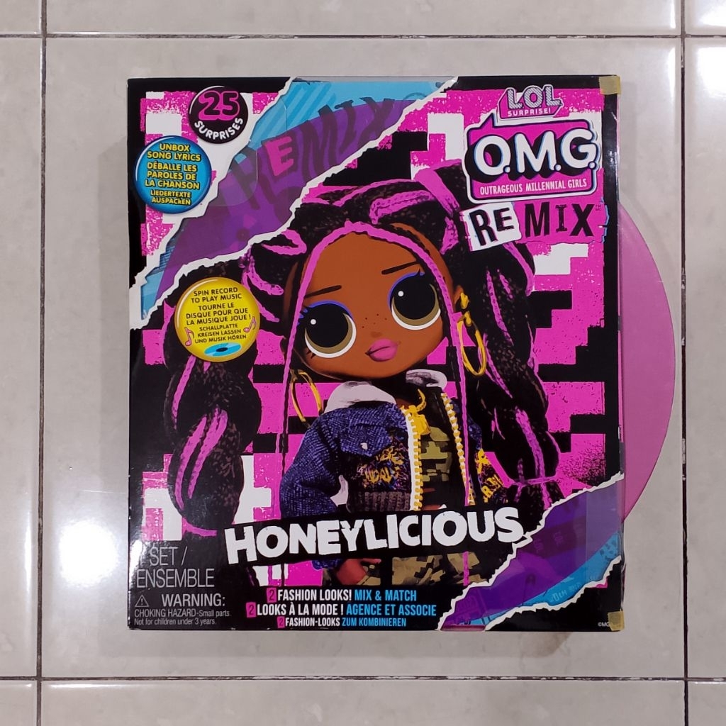 LOL OMG Honeylicious(bekas)