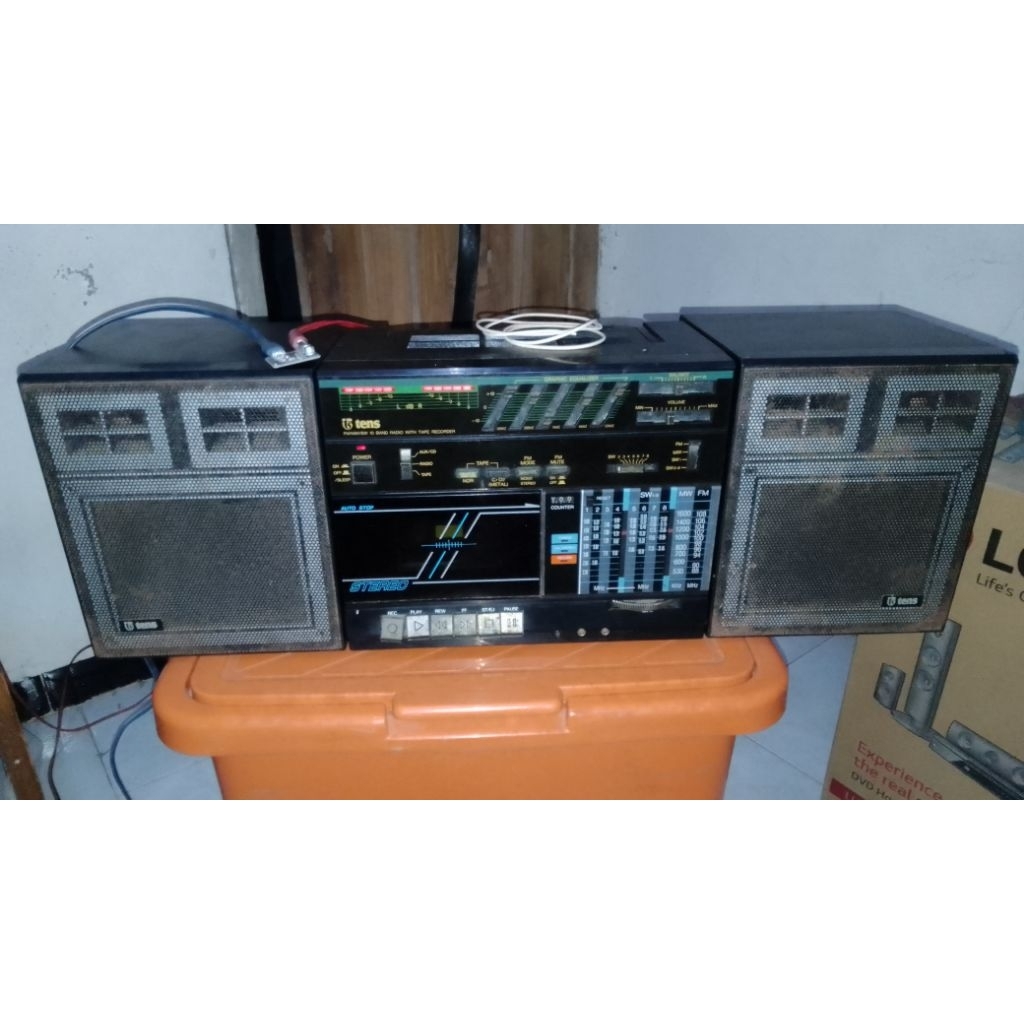 Tape Compo Tens Jadul / Vintage murah