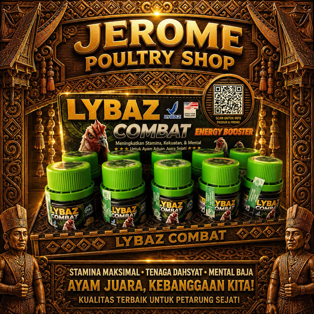 1 DOS LYBAZ COMBAT ISI 10 BOTOL