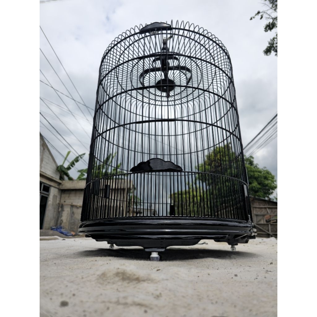 SANGKAR MURAI BATU TEBOK PVC CEPER