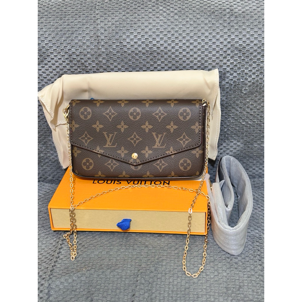 LV Felicie Pochette Monogram