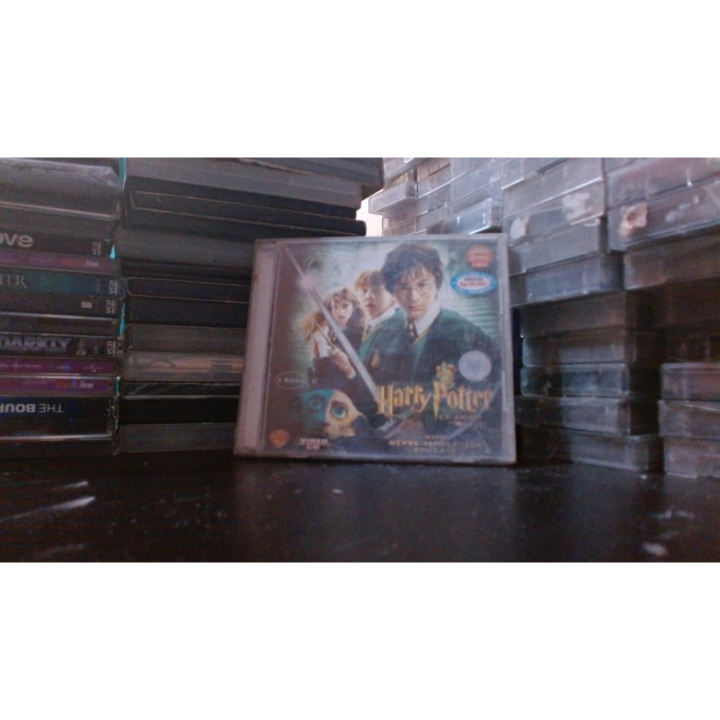 VCD ORIGINAL HARRY POTTER