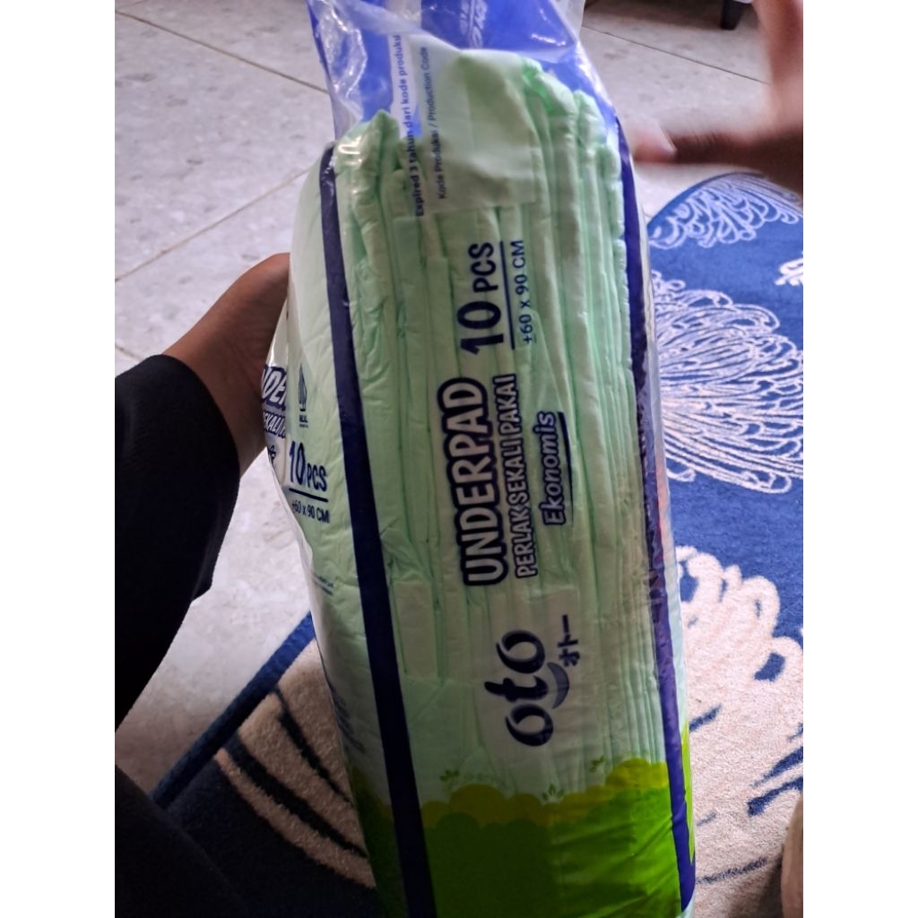 underpad oto