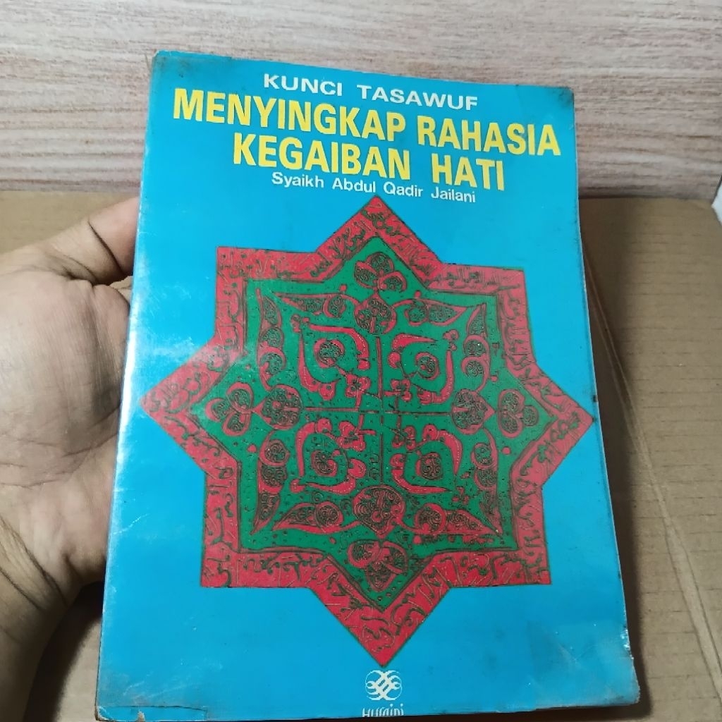 Buku Kunci Tasawuf Menyingkap Rahasia Kegaiban Hati Syaikh Abdul Qadir Jailani 1985