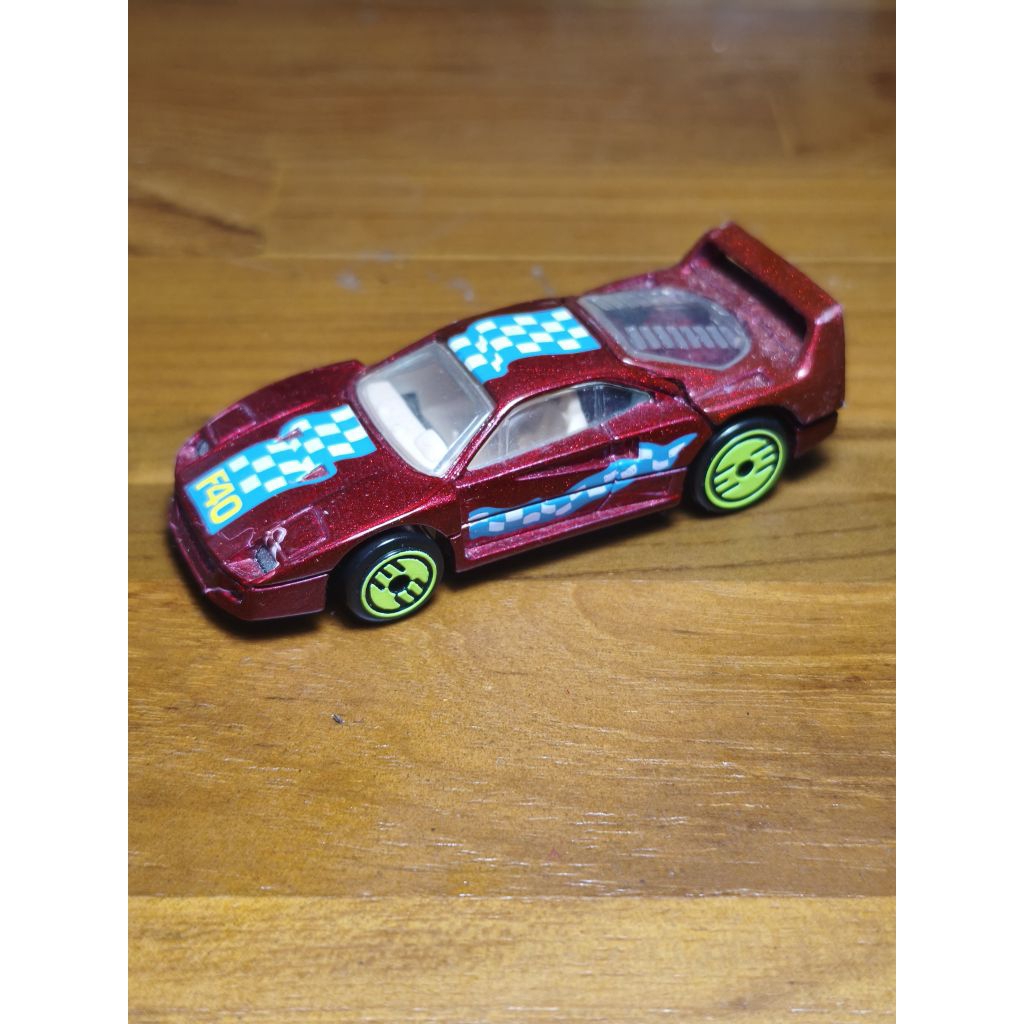 Hotwheels Ferrari F40 Revealers Loose Good Condition Super Rare