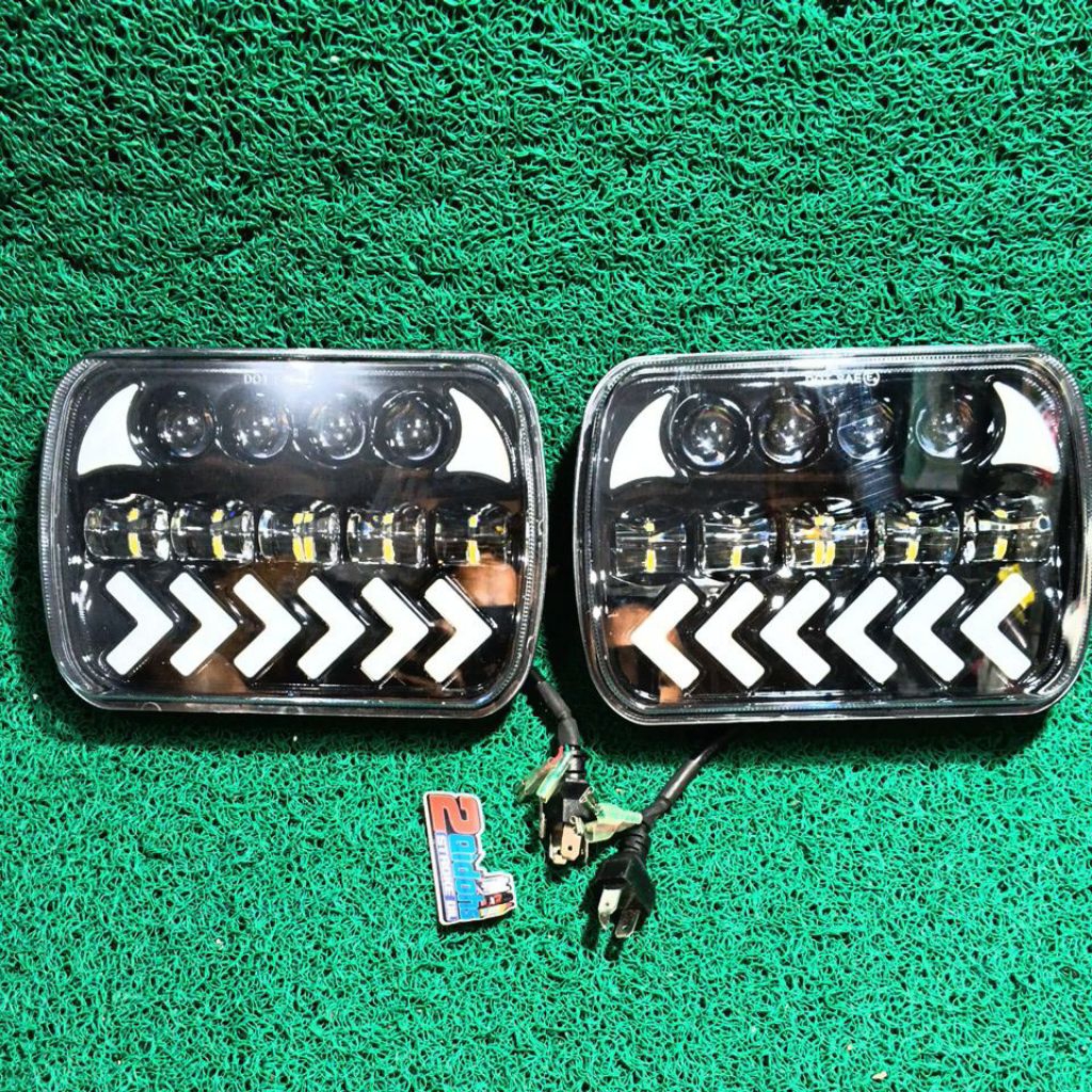 Lampu daymaker mobil Jeep,Feroza,L300,taft