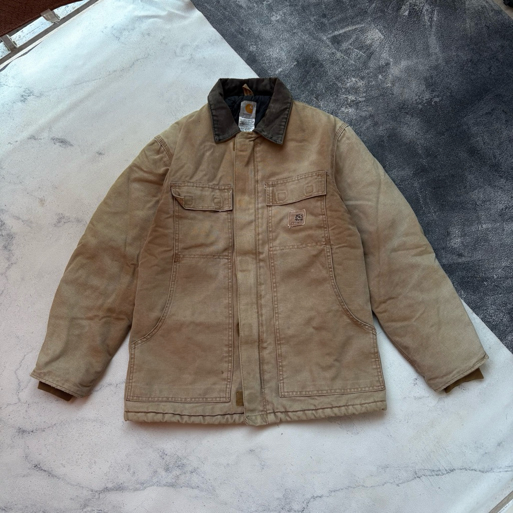 CARHATT JACKET ARTIC C26 BRN VINTAGE