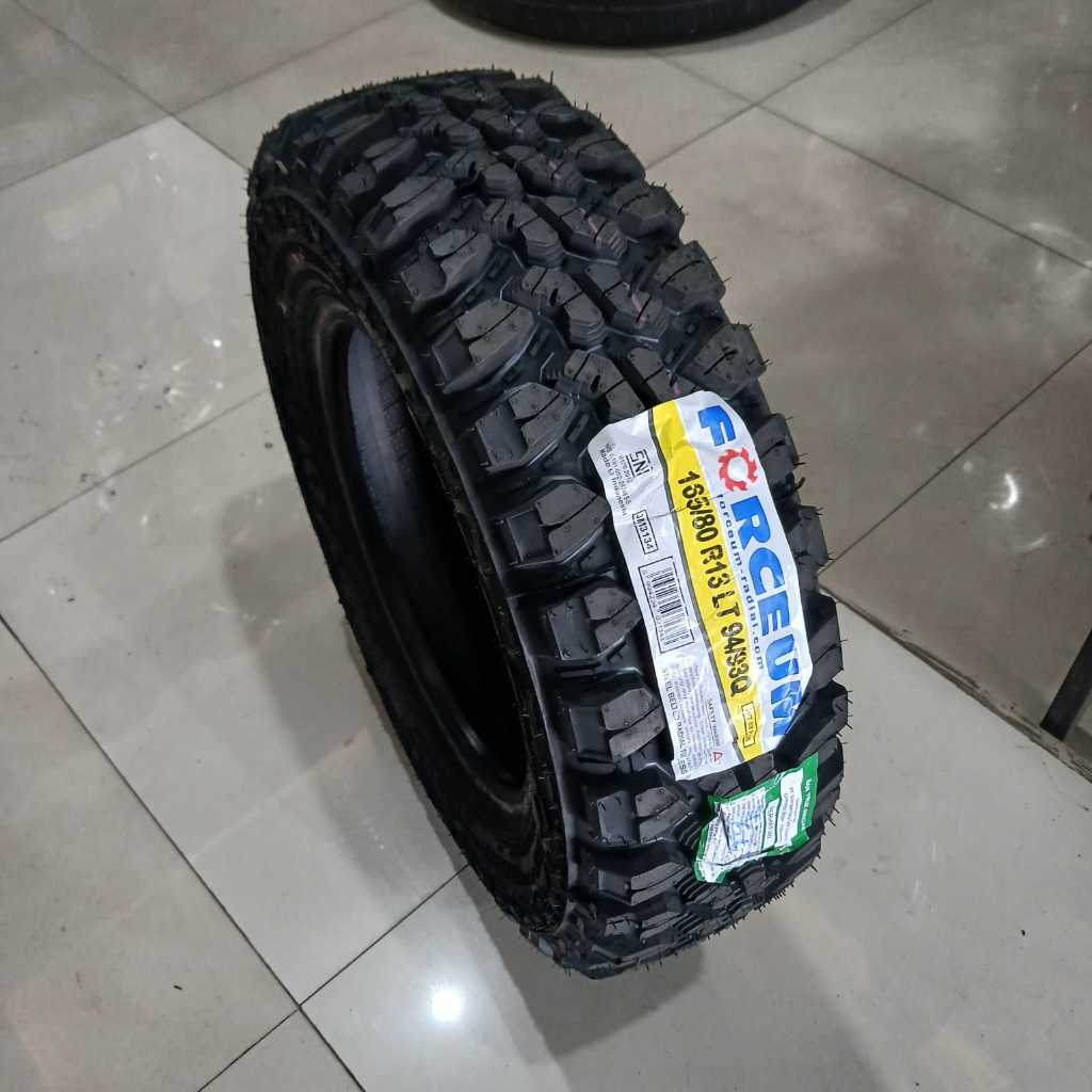 Ban cangkul r13 ban offroad 165 80 r13 forceum m/t