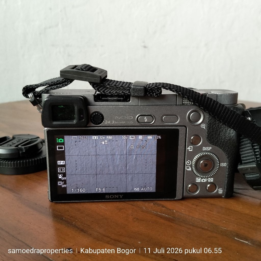 Kamera Mirrorless Sony a6000