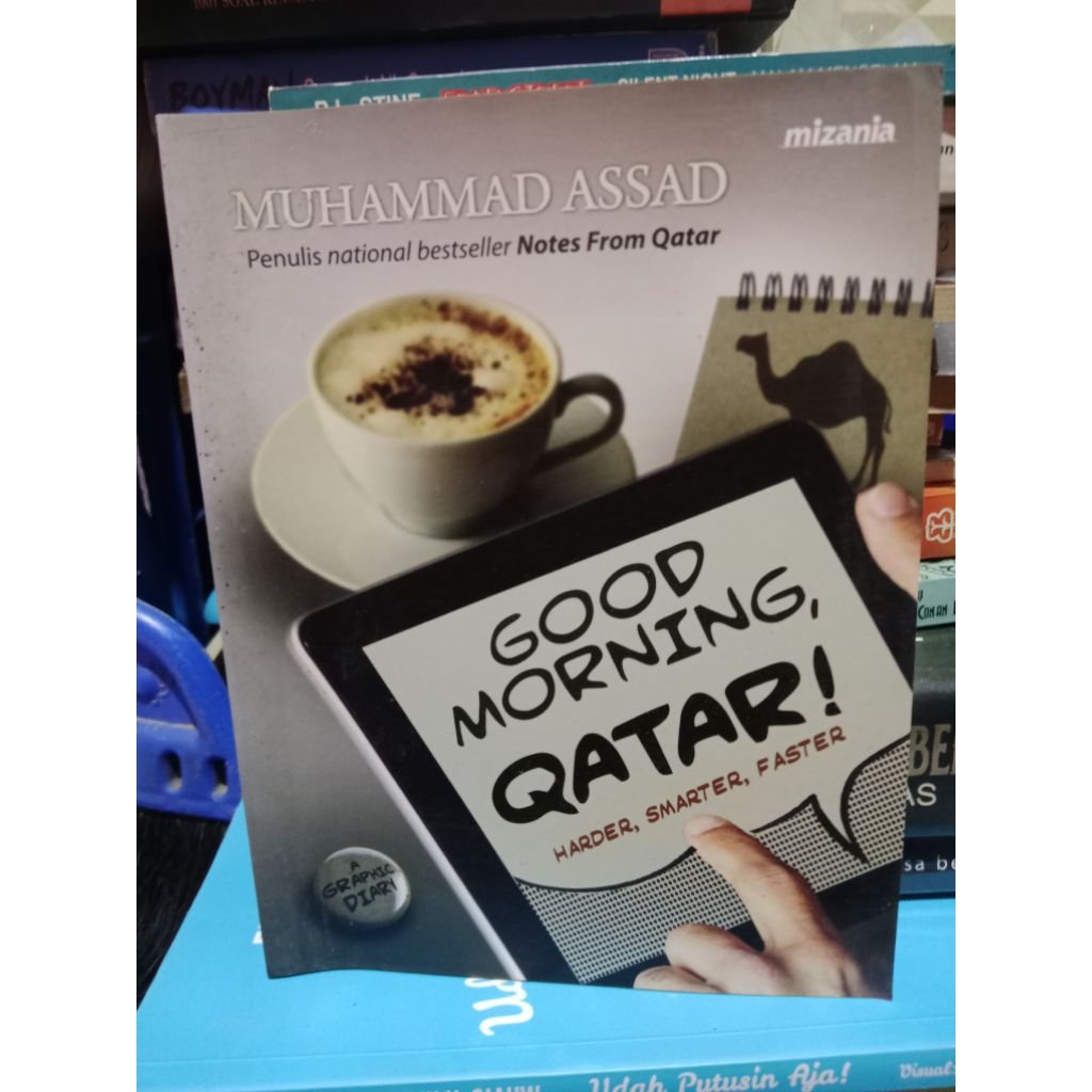 buku bekas original good morning qatar