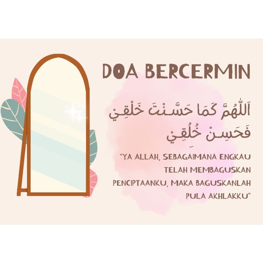 STICKER DOA/STICKER/DOA BERCERMIN/DOA HARIAN