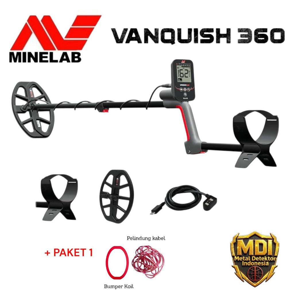 Vanquish 360 Metal Detector Minelab