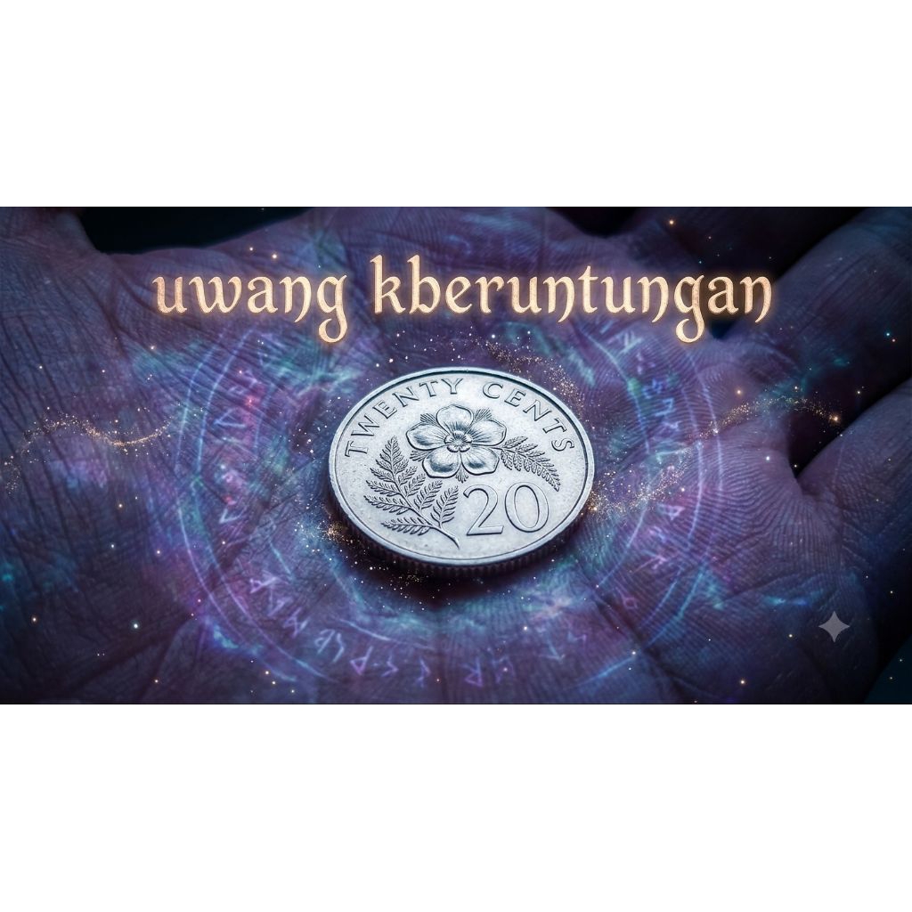 uwang kbrntungan 20 cent