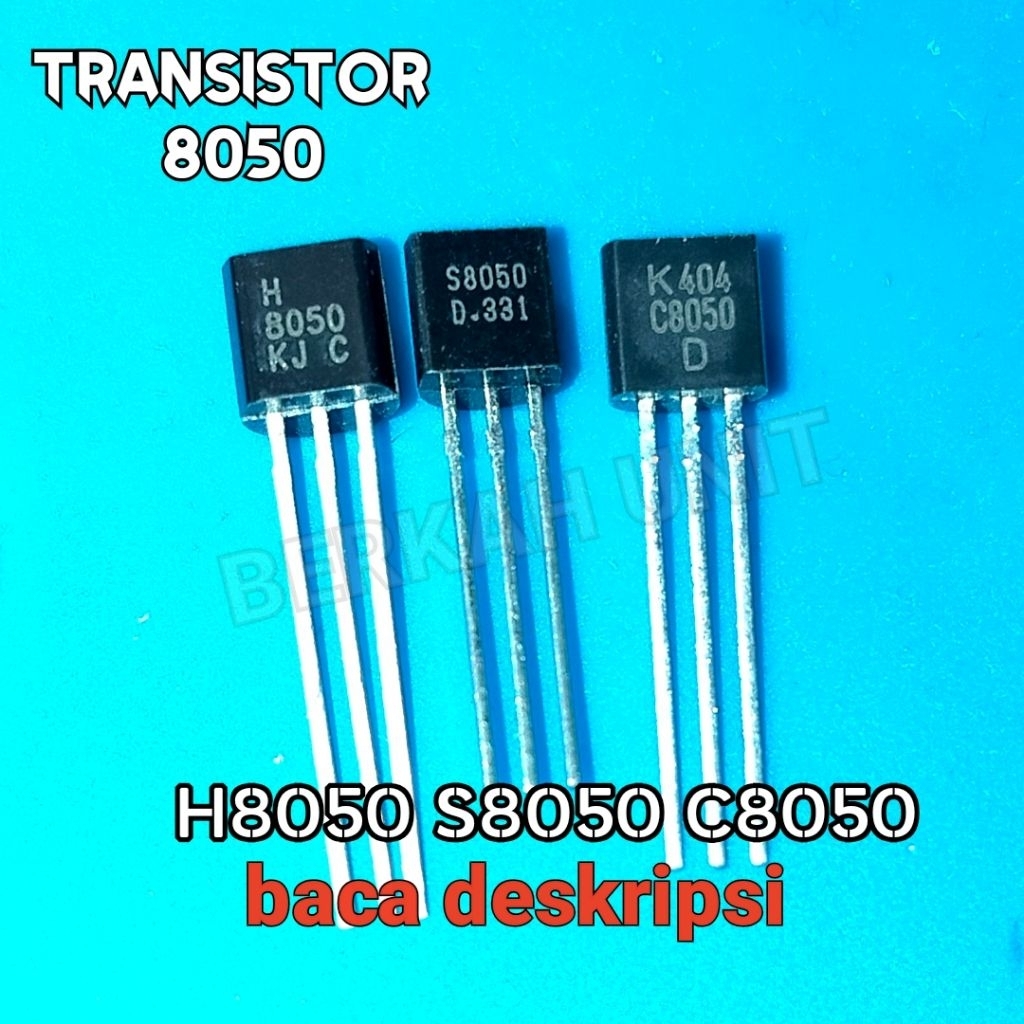 10pcs TR 8050 H8050 C8050 S8050