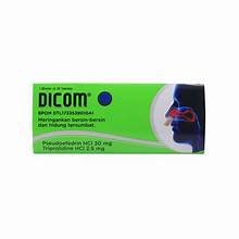 Dicom Tablet - Meringankan Bersin dan Hidung Tersumbat