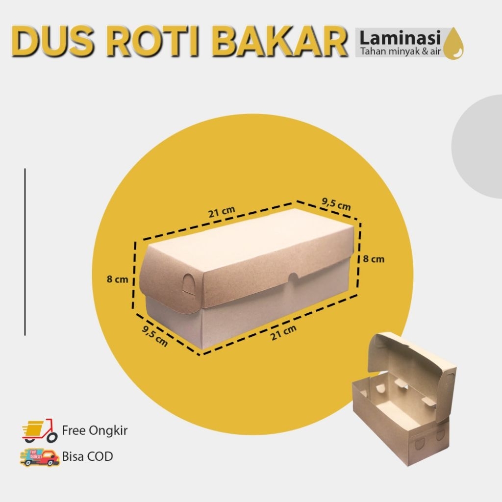 Dus Roti Bakar|Box Roti Bakar|Dus Roti Bakar Kasino