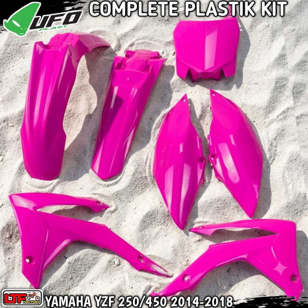HONDA CRF 250 450 R 2013 2014 2015 2016 2017 - UFO COMPLETE PLASTIK KIT - COVER BODY FULL SET MOTOCR