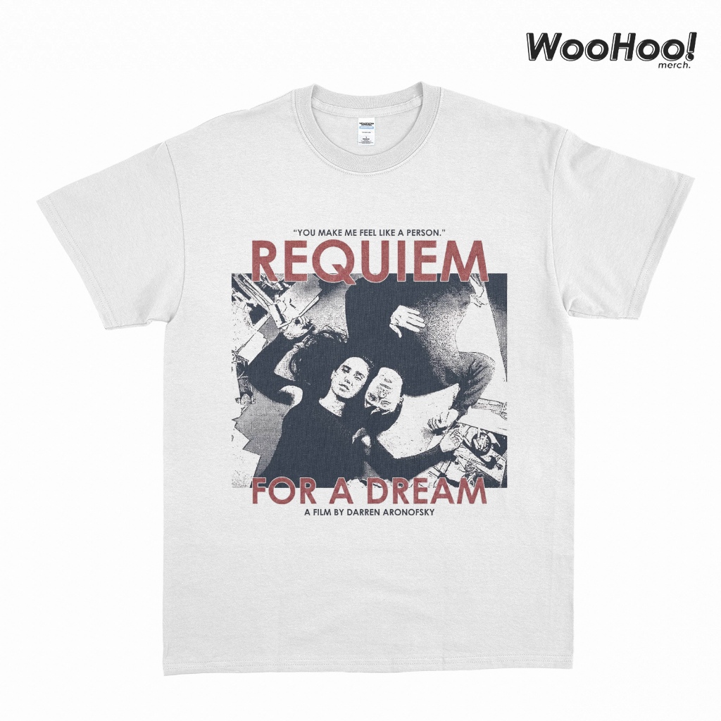 KAOS FILM REQUIEM FOR A DREAM - ARTWORK / MOVIE T-SHIRT
