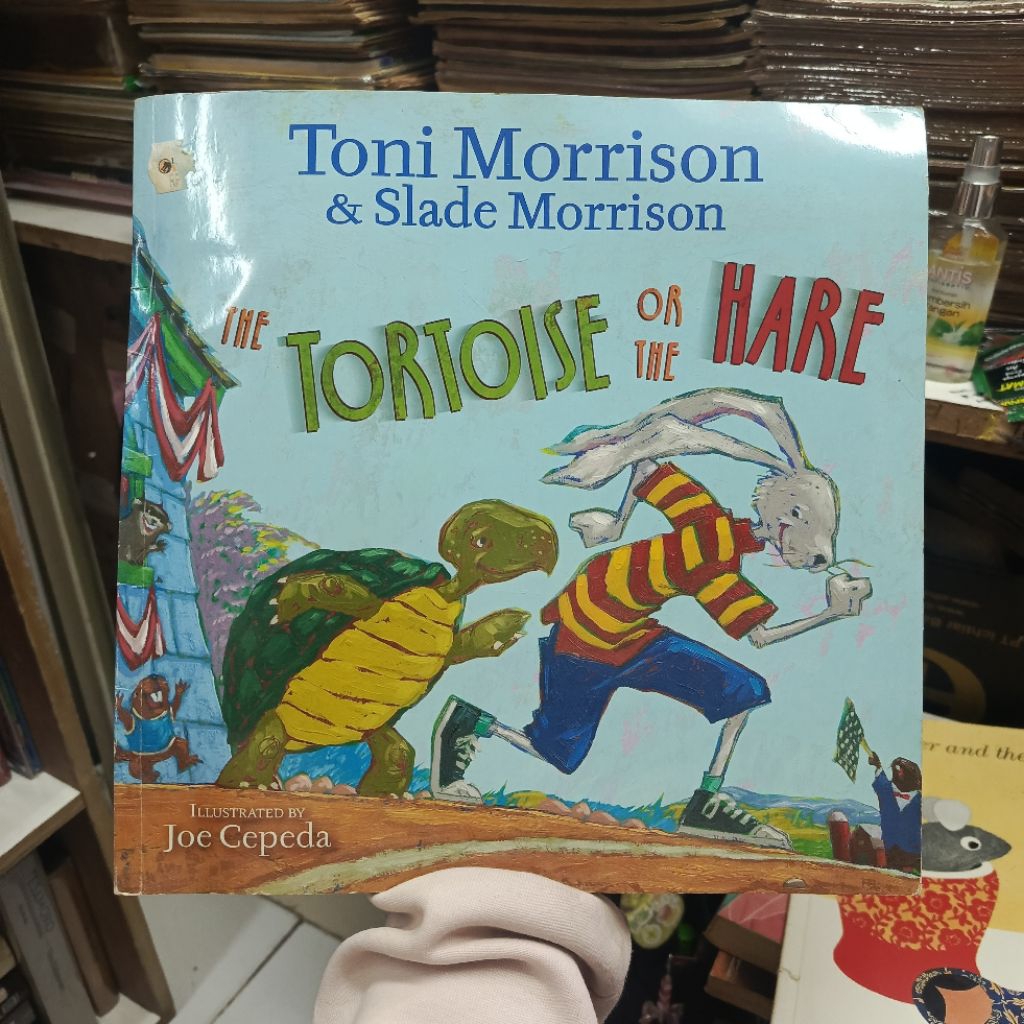 THE TORTOISE OR THE HARE