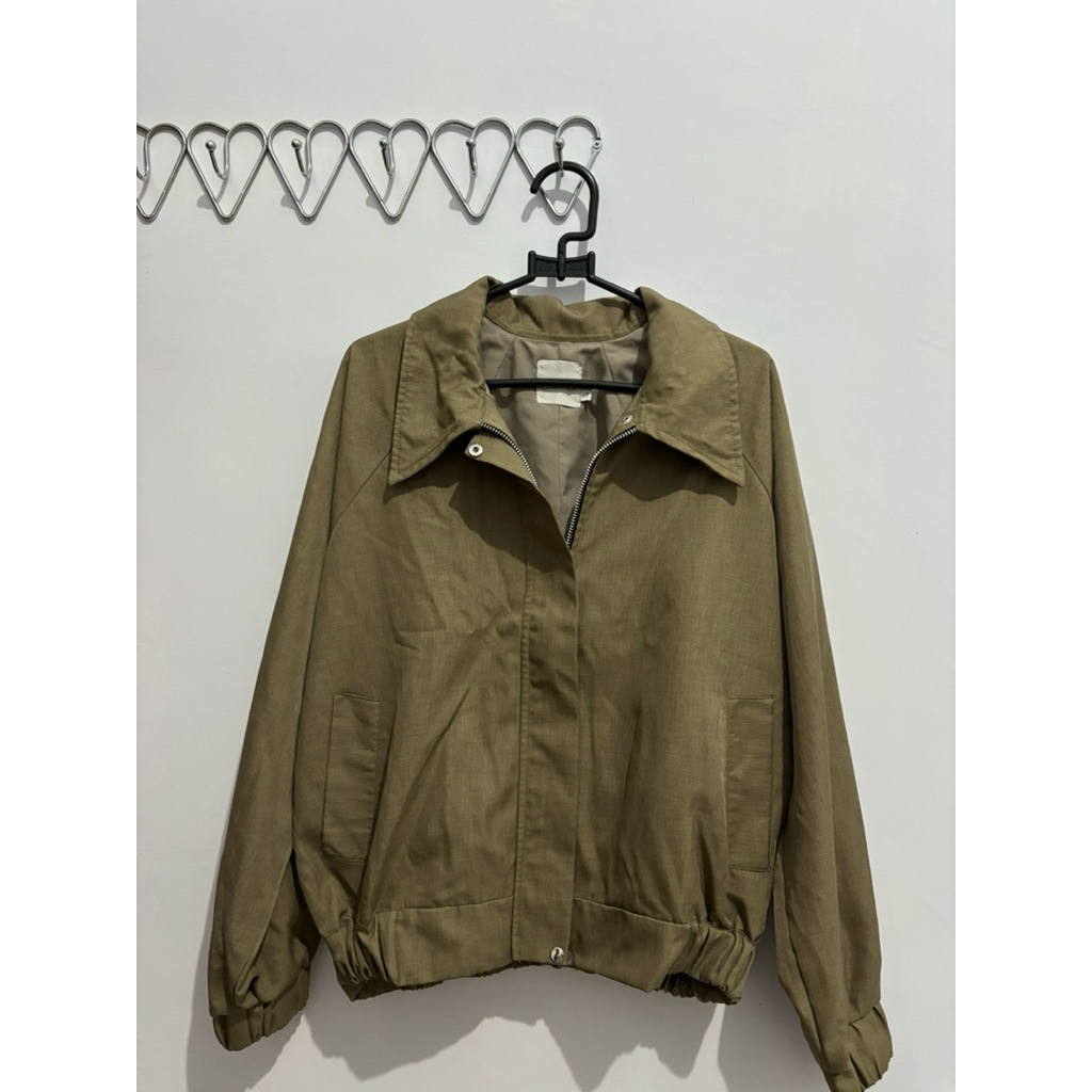 PRELOVED JACKET 100 MILES ESPRESSO ECINOS